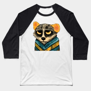 Rafael The Raccoon Baseball T-Shirt